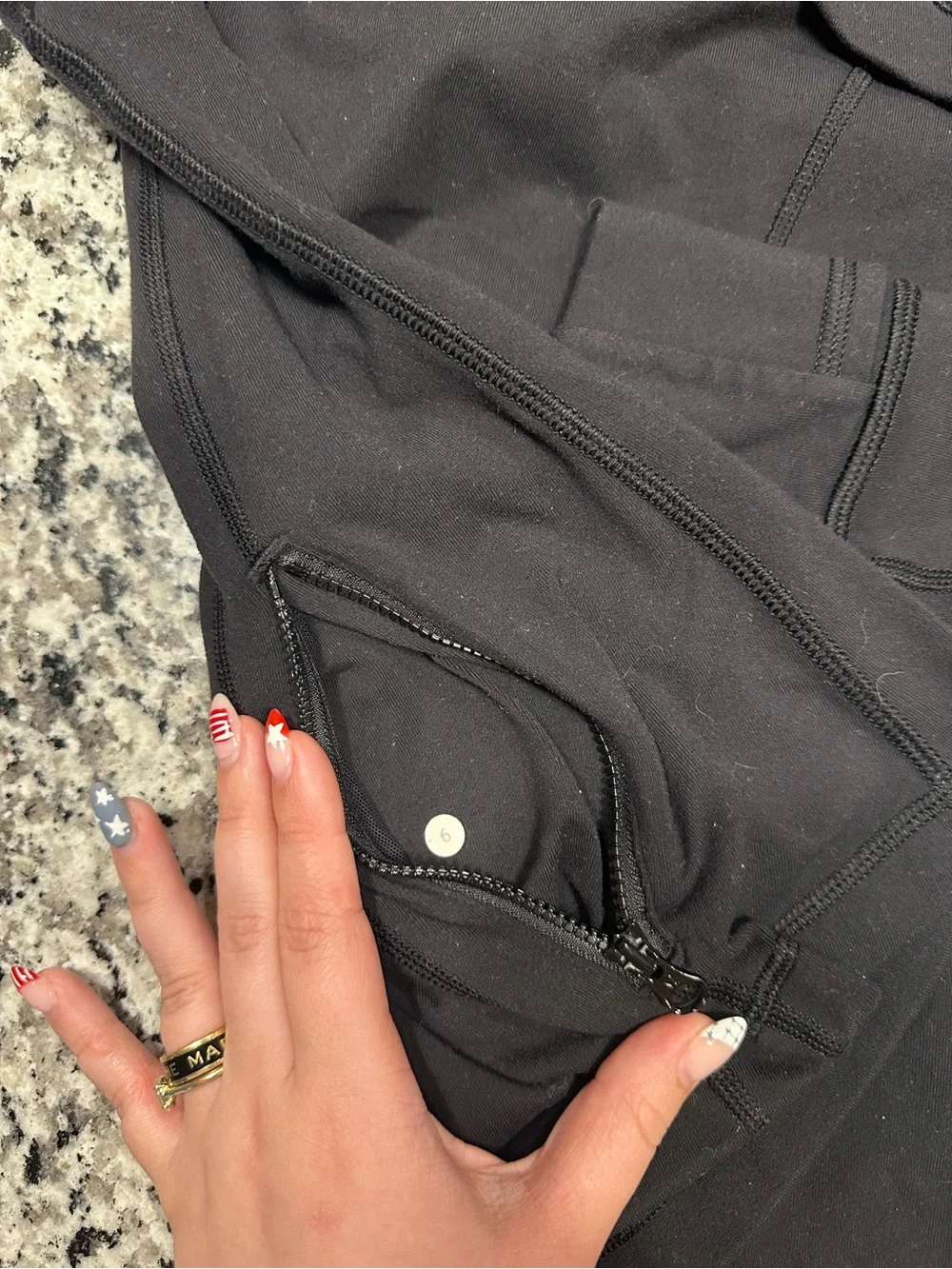 Black Lululemon Define Jacket